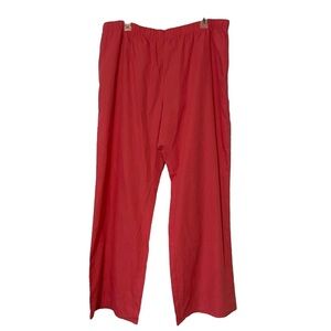 Pink Scrub Pants